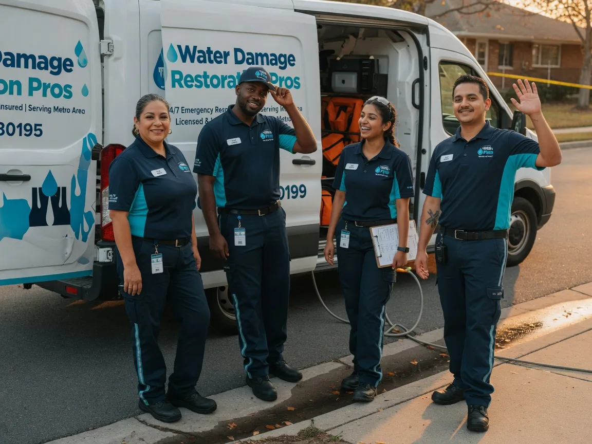 Water Damage Restoration company in North Liberty, IN